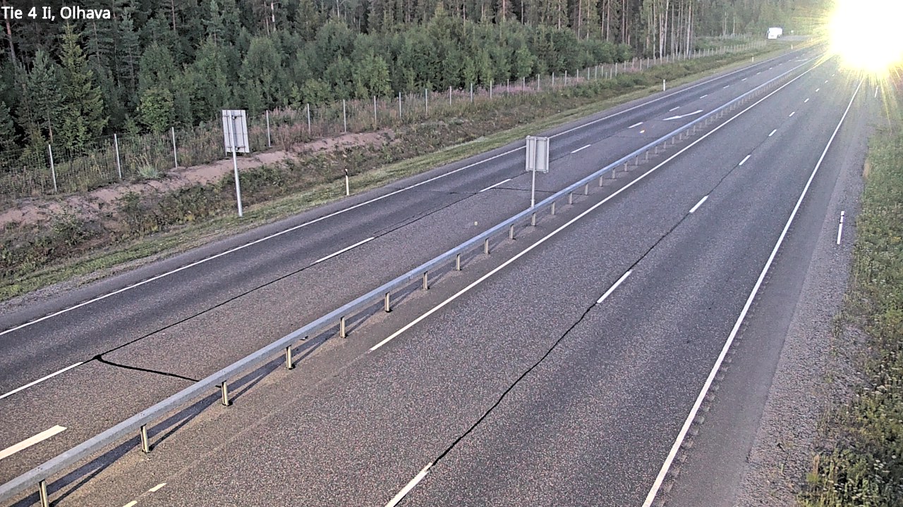 Kelikamerat Kuva Tie 4, Ii, Olhava, Ii, Pohjois-Pohjanmaa