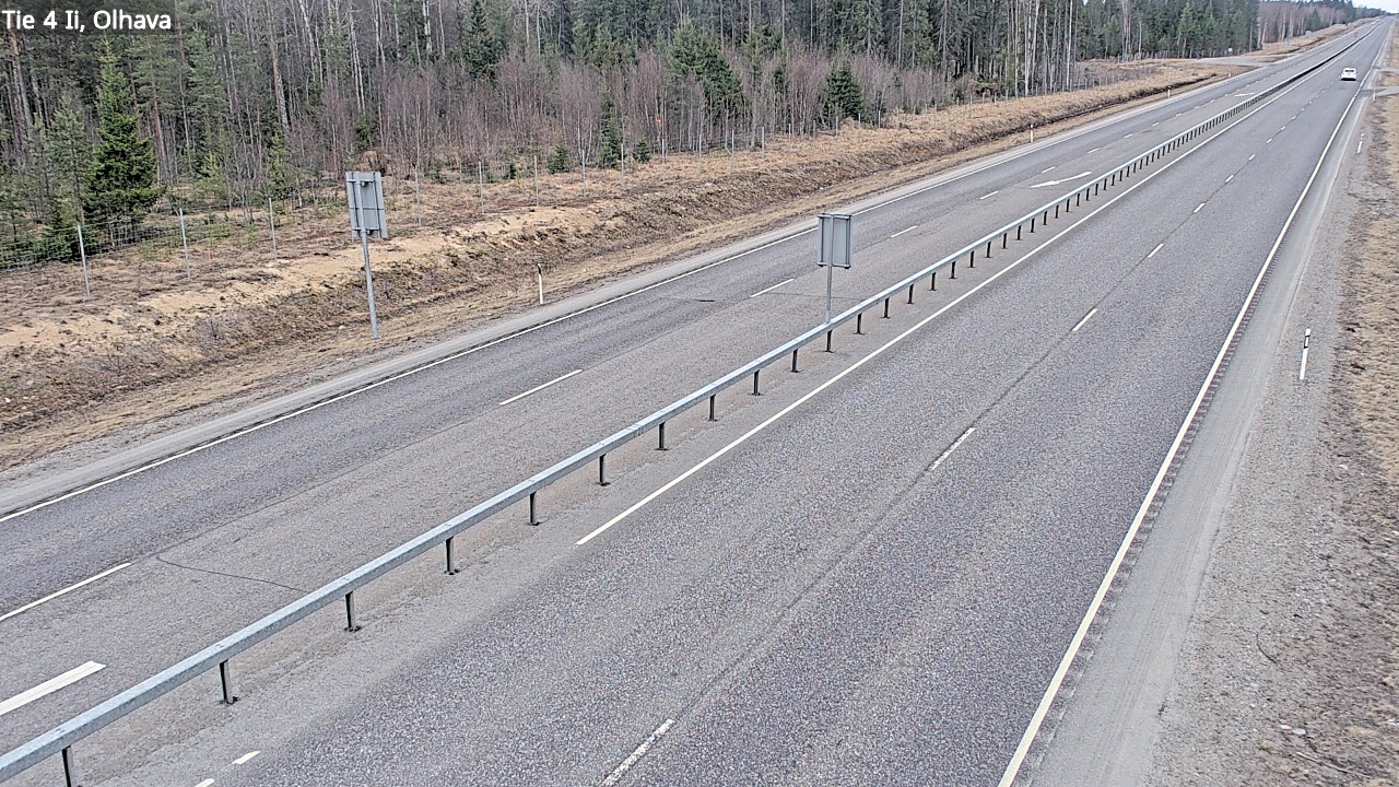 Weather Camera Image Road 4, Ii, Olhava, Ii, Pohjois-Pohjanmaa