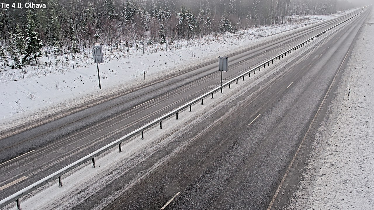 Weather Camera Image Road 4, Ii, Olhava, Ii, Pohjois-Pohjanmaa