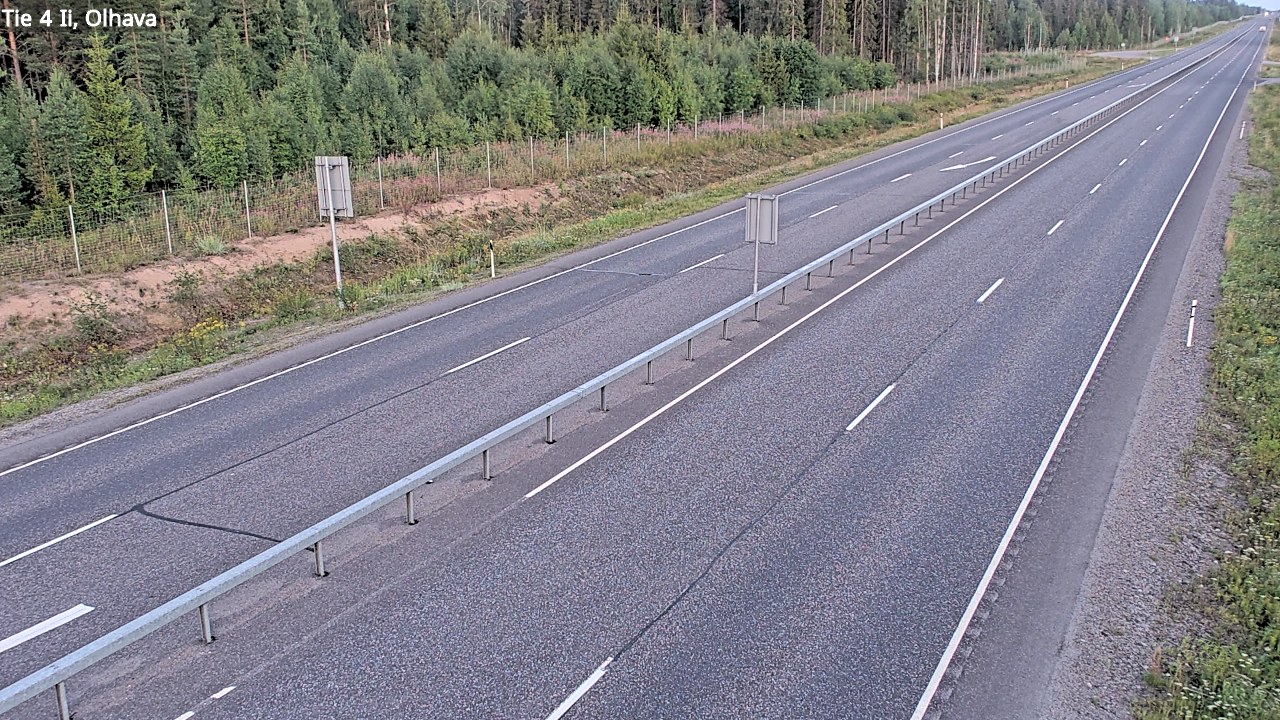 Kelikamerat Kuva Tie 4, Ii, Olhava, Ii, Pohjois-Pohjanmaa