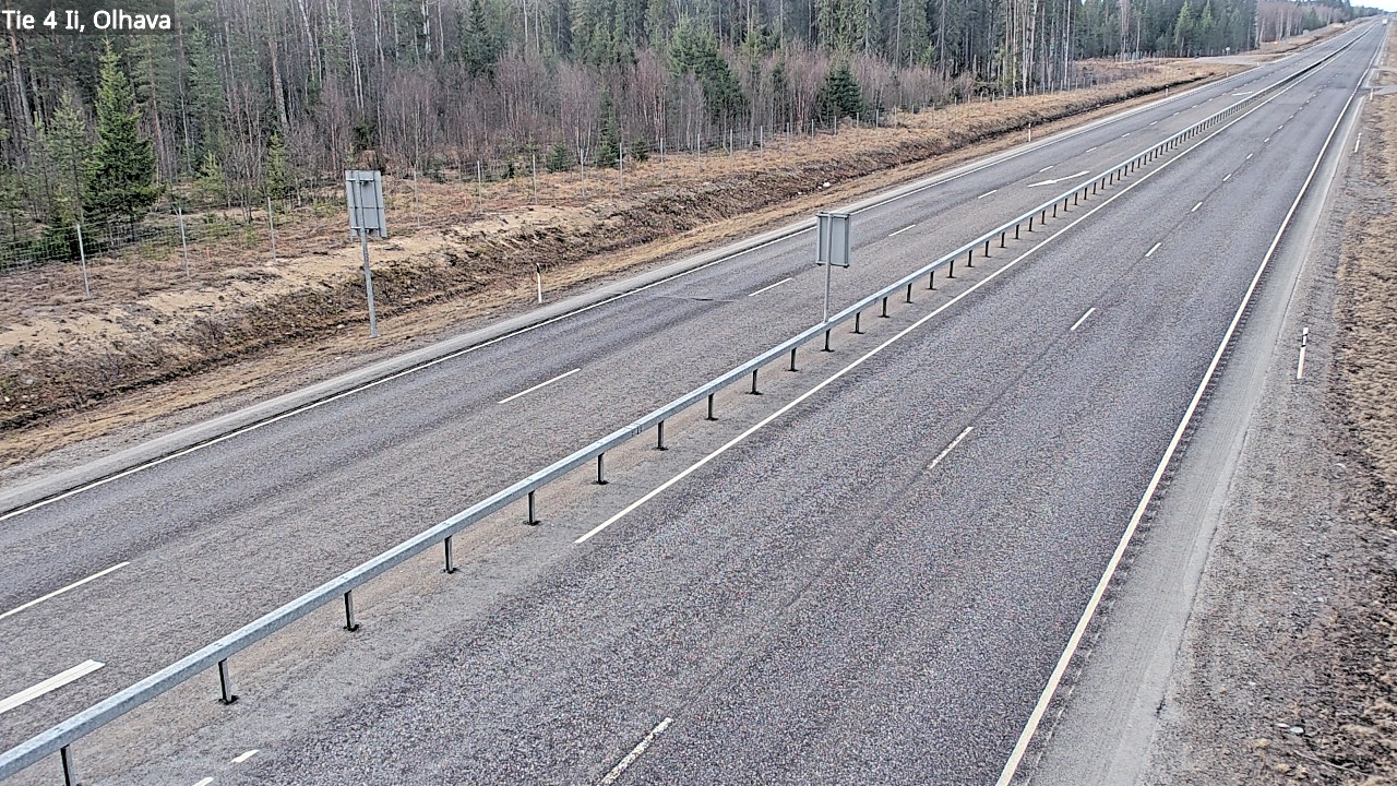 Kelikamerat Kuva Tie 4, Ii, Olhava, Ii, Pohjois-Pohjanmaa
