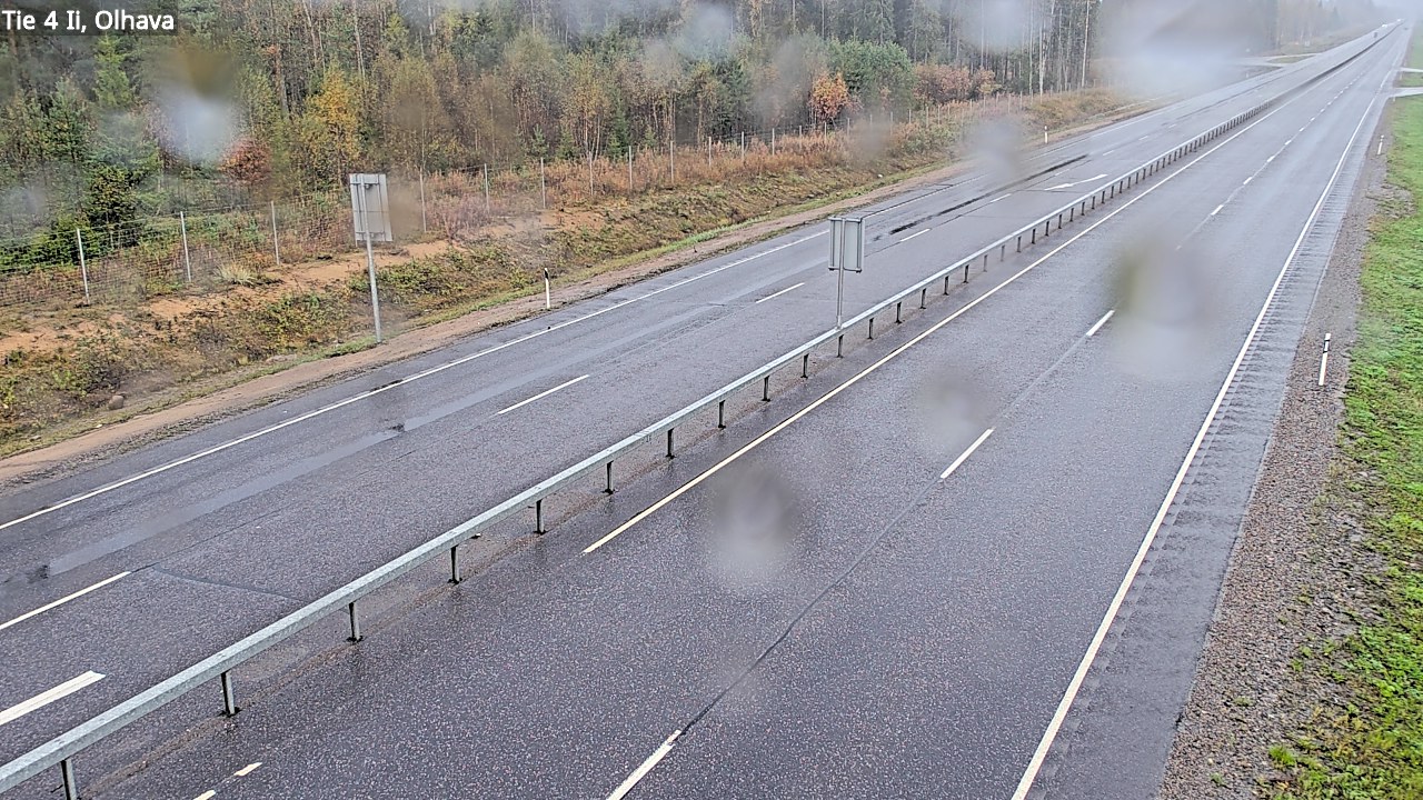 Weather Camera Image Väg 4, Ii, Olhava, Ii, Pohjois-Pohjanmaa