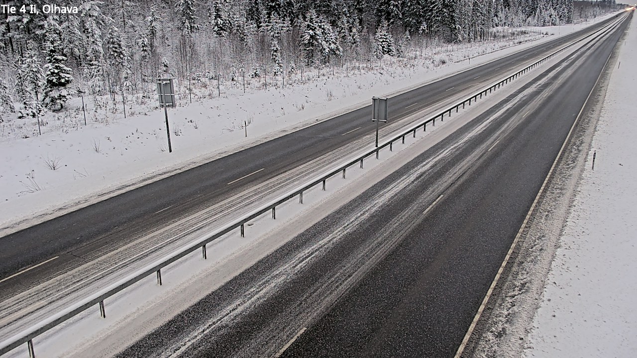 Kelikamerat Kuva Tie 4, Ii, Olhava, Ii, Pohjois-Pohjanmaa