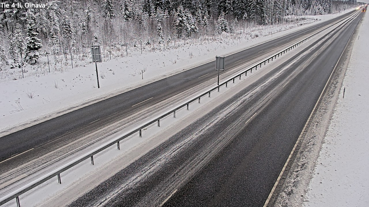 Kelikamerat Kuva Tie 4, Ii, Olhava, Ii, Pohjois-Pohjanmaa