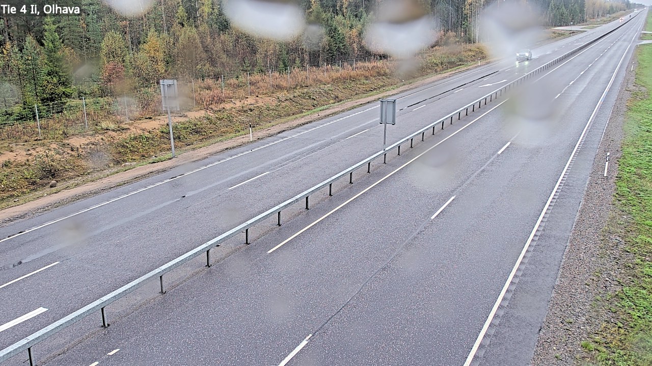 Weather Camera Image Väg 4, Ii, Olhava, Ii, Pohjois-Pohjanmaa