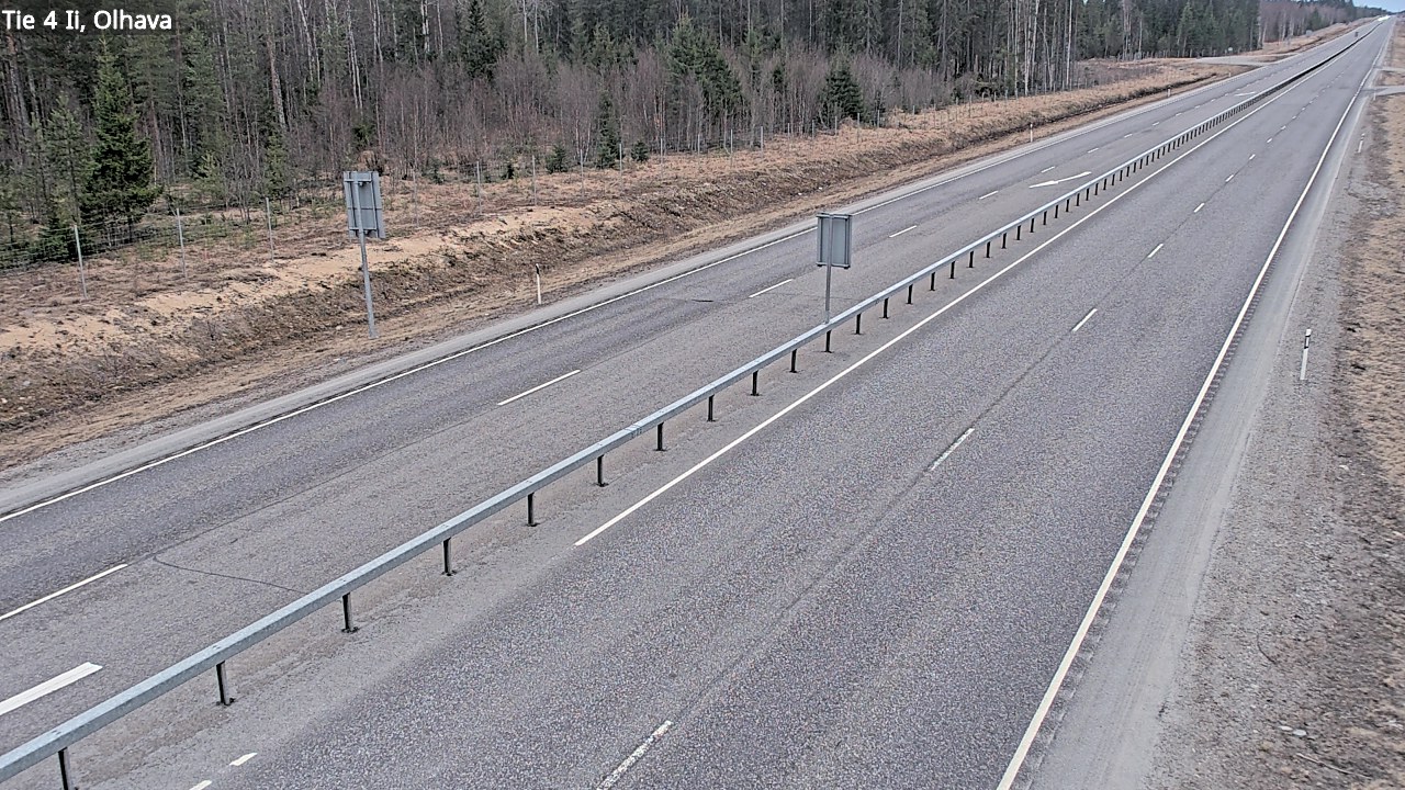 Weather Camera Image Road 4, Ii, Olhava, Ii, Pohjois-Pohjanmaa