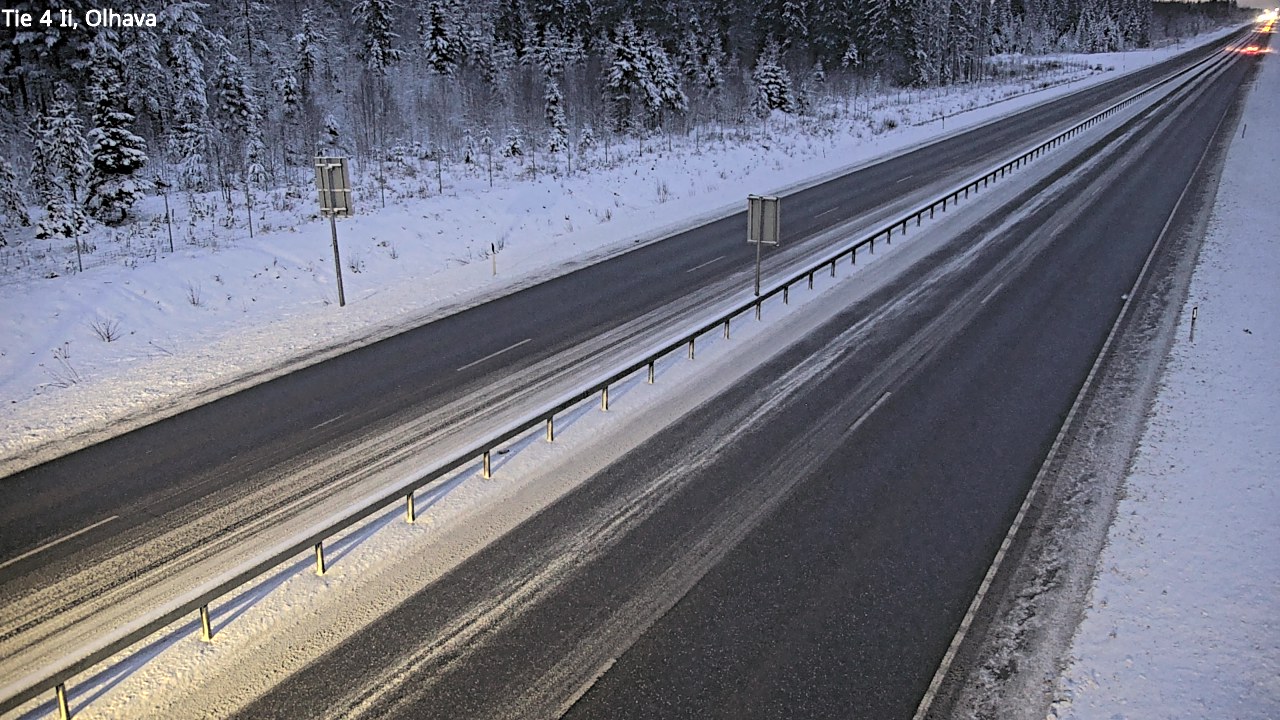 Kelikamerat Kuva Tie 4, Ii, Olhava, Ii, Pohjois-Pohjanmaa