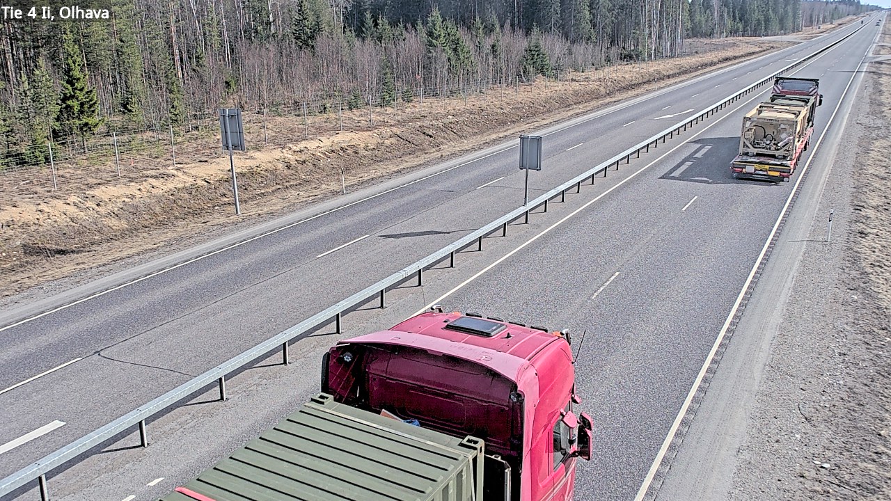 Kelikamerat Kuva Tie 4, Ii, Olhava, Ii, Pohjois-Pohjanmaa