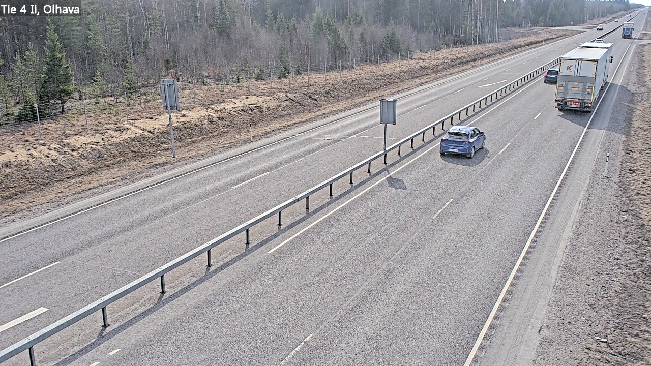 Kelikamerat Kuva Tie 4, Ii, Olhava, Ii, Pohjois-Pohjanmaa