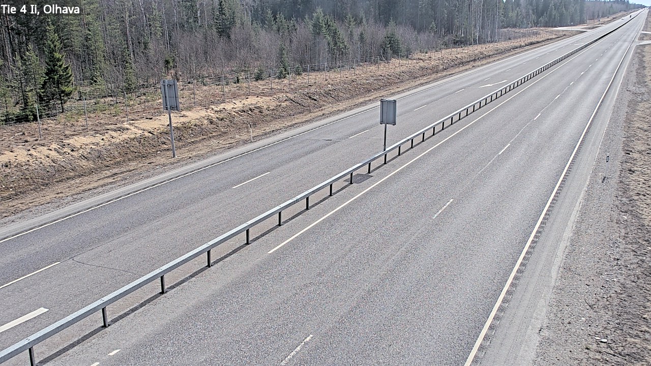 Kelikamerat Kuva Tie 4, Ii, Olhava, Ii, Pohjois-Pohjanmaa