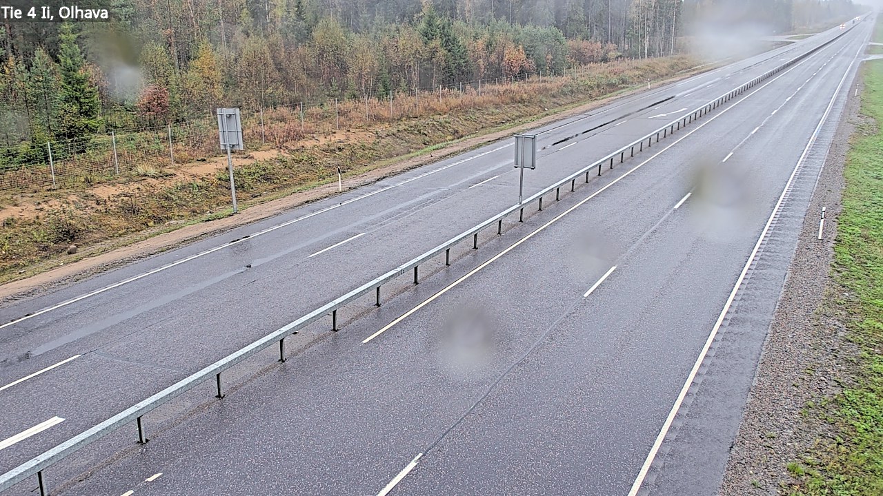 Weather Camera Image Väg 4, Ii, Olhava, Ii, Pohjois-Pohjanmaa