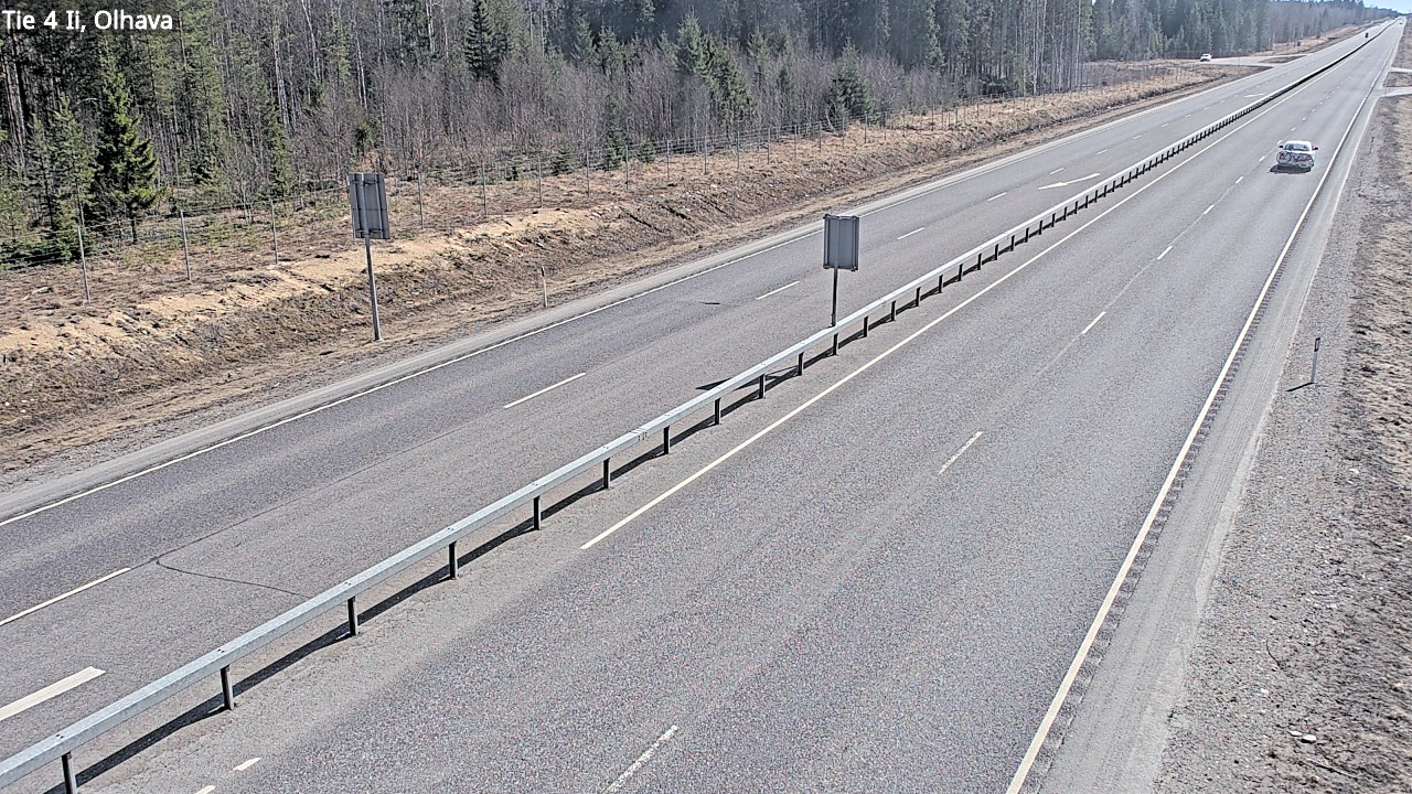 Kelikamerat Kuva Tie 4, Ii, Olhava, Ii, Pohjois-Pohjanmaa