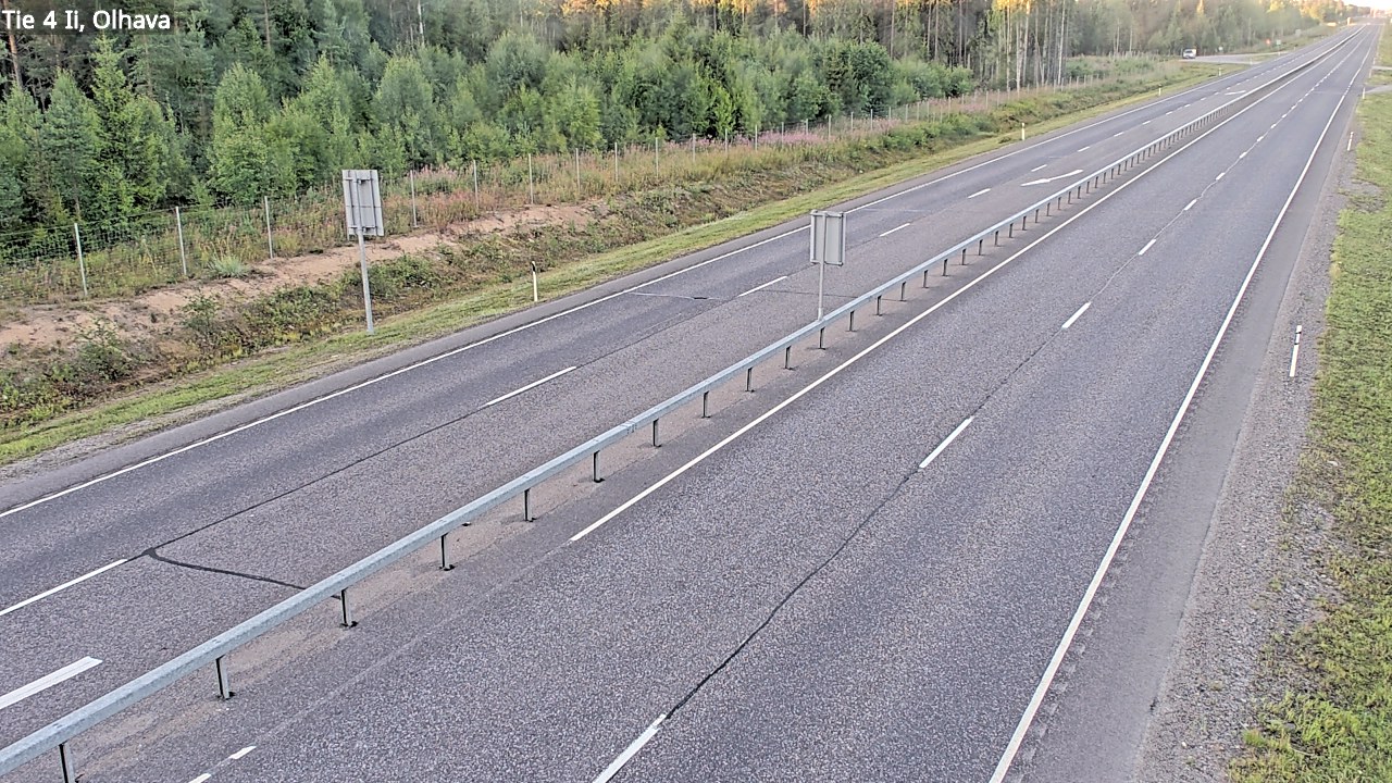 Kelikamerat Kuva Tie 4, Ii, Olhava, Ii, Pohjois-Pohjanmaa