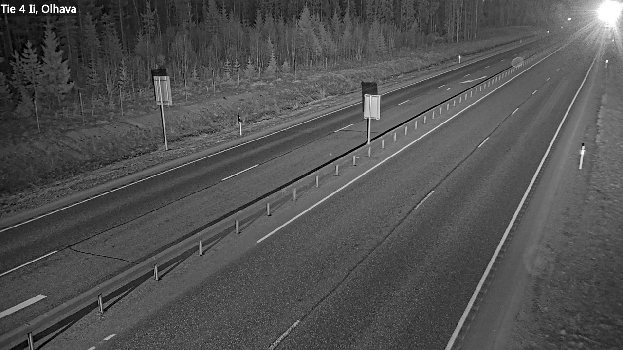 Weather Camera Image Road 4, Ii, Olhava, Ii, Pohjois-Pohjanmaa