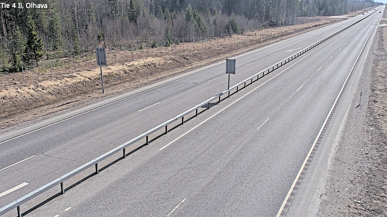 Kelikamerat Kuva Tie 4, Ii, Olhava, Ii, Pohjois-Pohjanmaa