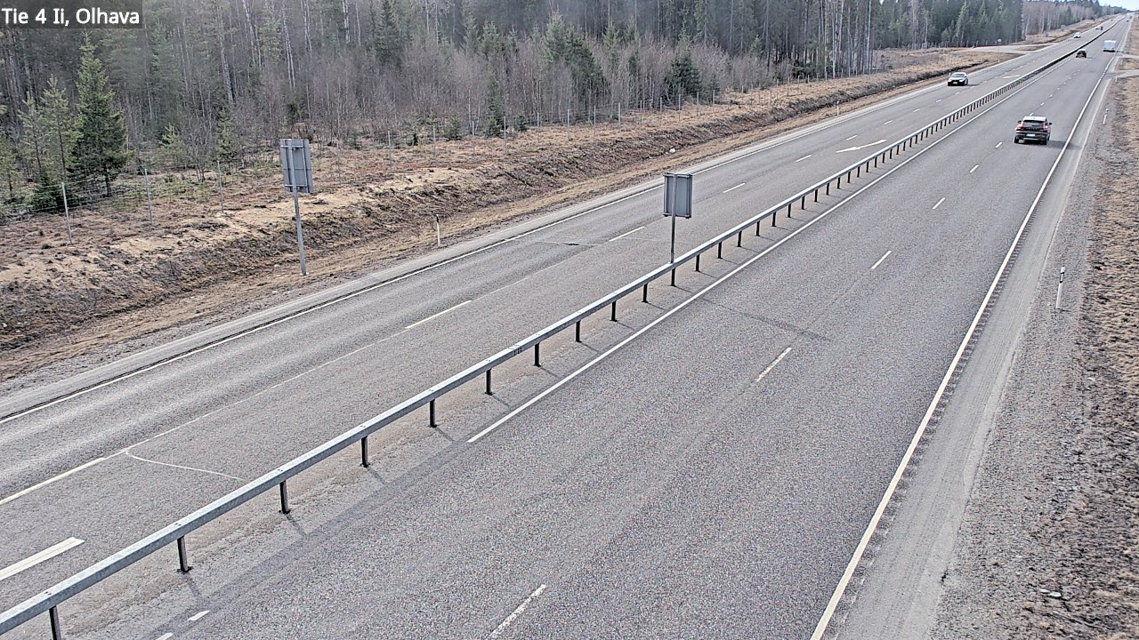 Kelikamerat Kuva Tie 4, Ii, Olhava, Ii, Pohjois-Pohjanmaa