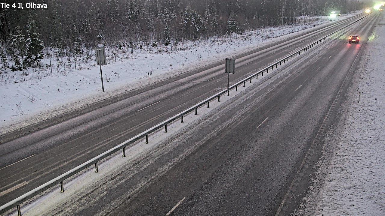Weather Camera Image Road 4, Ii, Olhava, Ii, Pohjois-Pohjanmaa