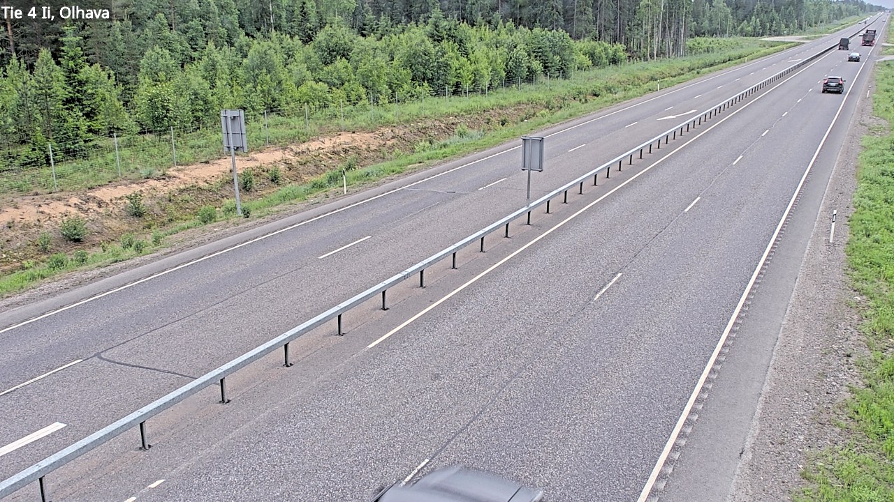 Kelikamerat Kuva Tie 4, Ii, Olhava, Ii, Pohjois-Pohjanmaa