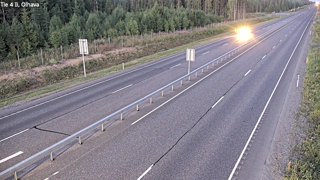Kelikamerat Kuva Tie 4, Ii, Olhava, Ii, Pohjois-Pohjanmaa