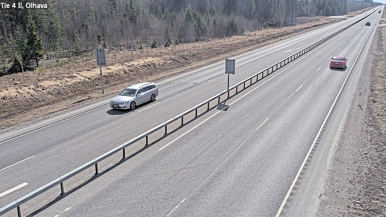 Kelikamerat Kuva Tie 4, Ii, Olhava, Ii, Pohjois-Pohjanmaa