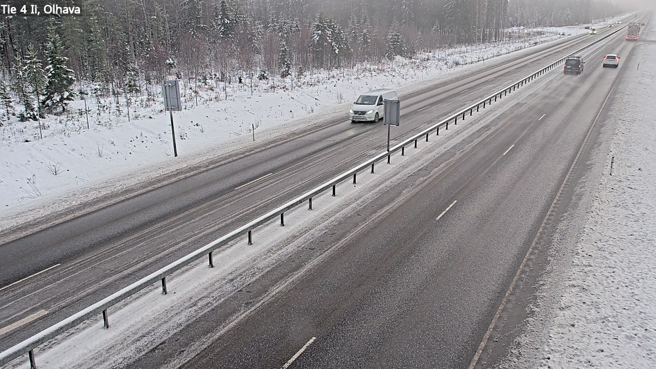 Weather Camera Image Väg 4, Ii, Olhava, Ii, Pohjois-Pohjanmaa
