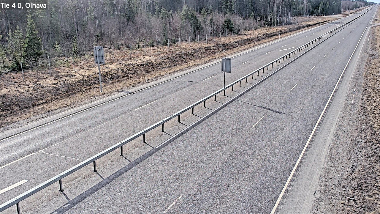 Kelikamerat Kuva Tie 4, Ii, Olhava, Ii, Pohjois-Pohjanmaa