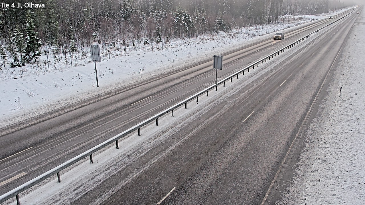 Weather Camera Image Road 4, Ii, Olhava, Ii, Pohjois-Pohjanmaa