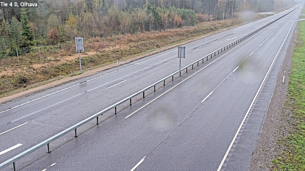 Weather Camera Image Väg 4, Ii, Olhava, Ii, Pohjois-Pohjanmaa