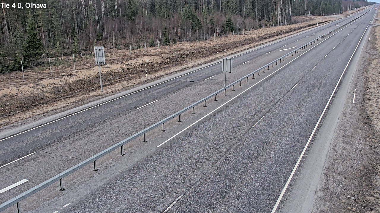 Kelikamerat Kuva Tie 4, Ii, Olhava, Ii, Pohjois-Pohjanmaa
