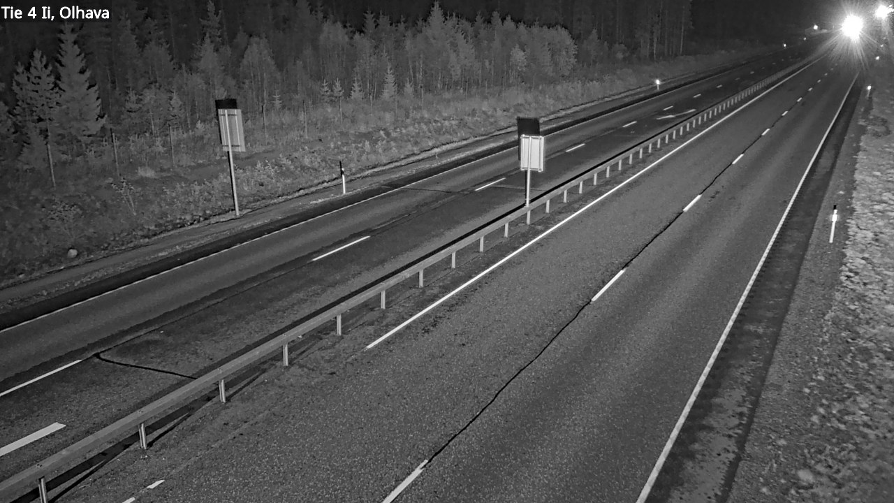 Kelikamerat Kuva Tie 4, Ii, Olhava, Ii, Pohjois-Pohjanmaa