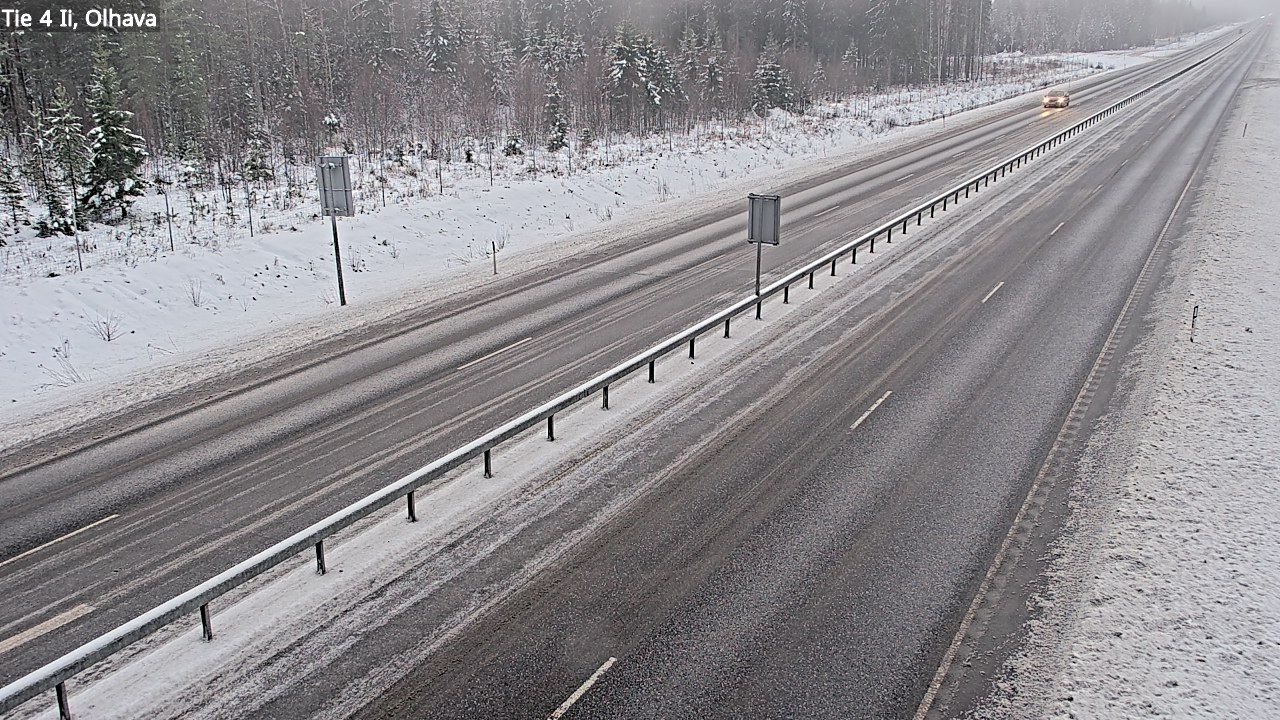 Weather Camera Image Road 4, Ii, Olhava, Ii, Pohjois-Pohjanmaa