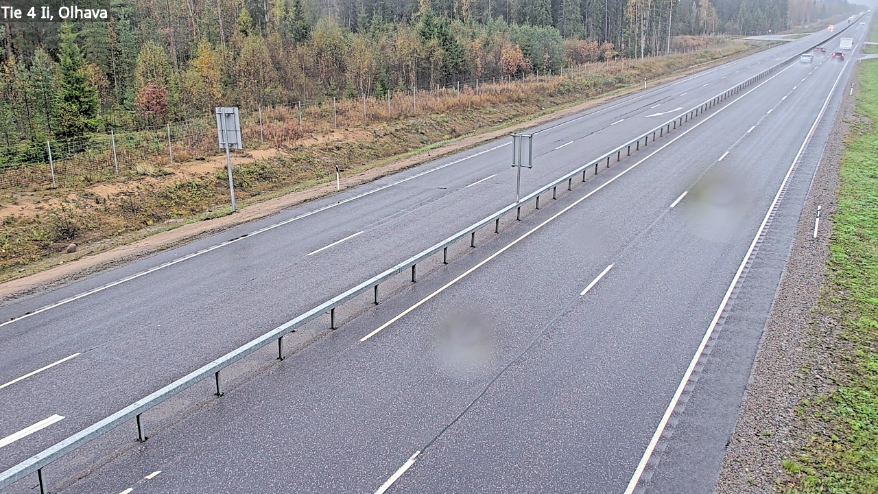 Weather Camera Image Väg 4, Ii, Olhava, Ii, Pohjois-Pohjanmaa