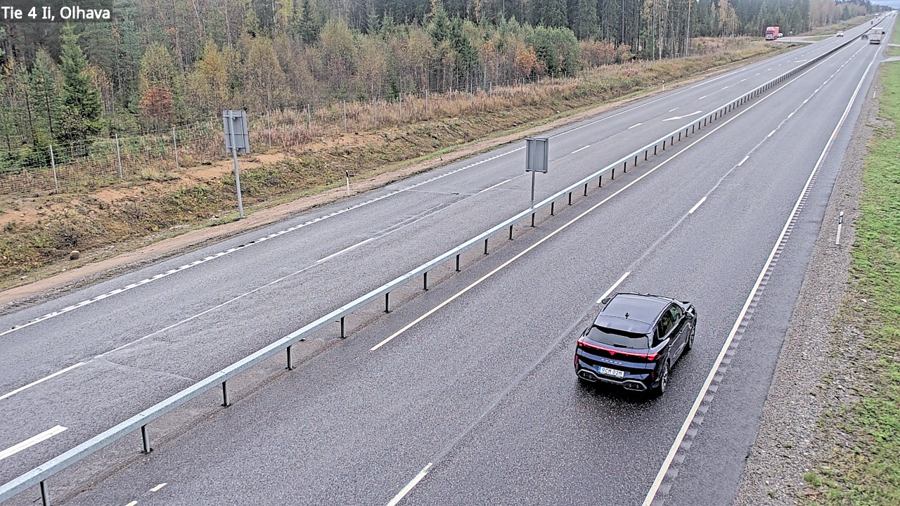 Weather Camera Image Väg 4, Ii, Olhava, Ii, Pohjois-Pohjanmaa