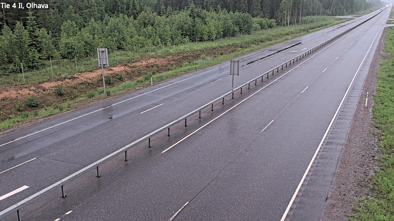 Kelikamerat Kuva Tie 4, Ii, Olhava, Ii, Pohjois-Pohjanmaa