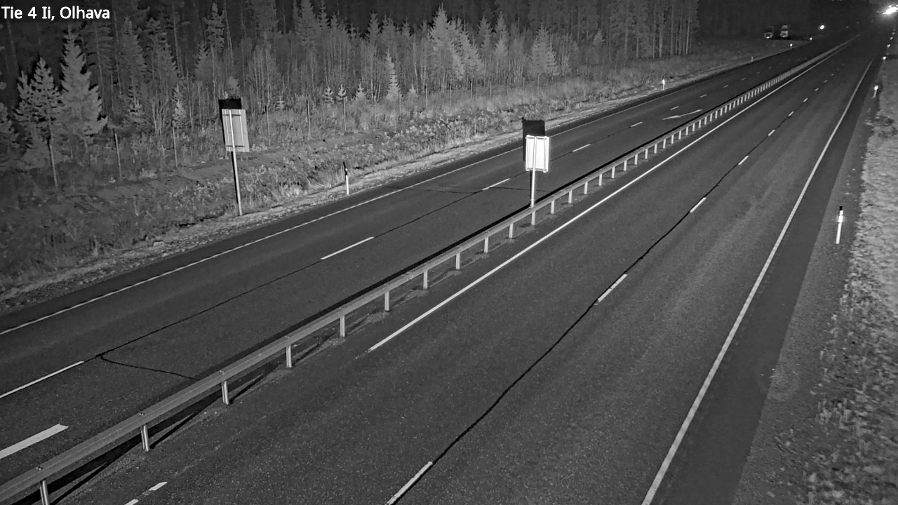 Kelikamerat Kuva Tie 4, Ii, Olhava, Ii, Pohjois-Pohjanmaa