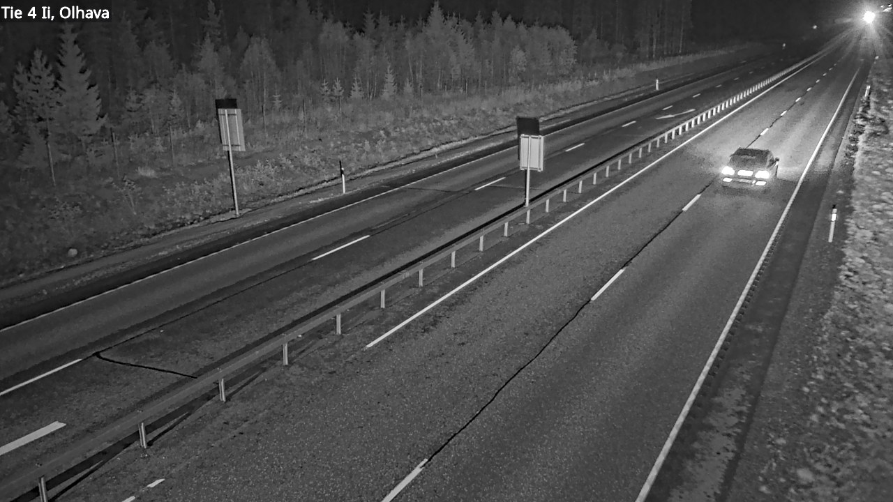 Kelikamerat Kuva Tie 4, Ii, Olhava, Ii, Pohjois-Pohjanmaa