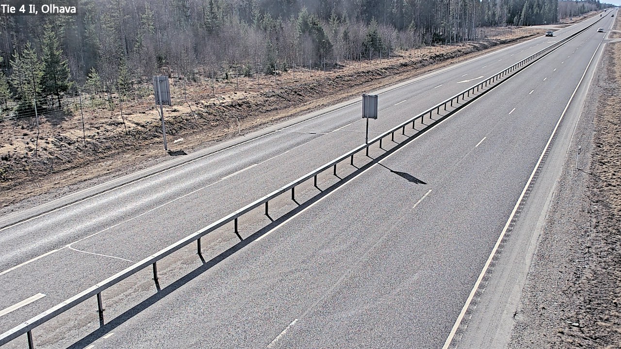 Kelikamerat Kuva Tie 4, Ii, Olhava, Ii, Pohjois-Pohjanmaa