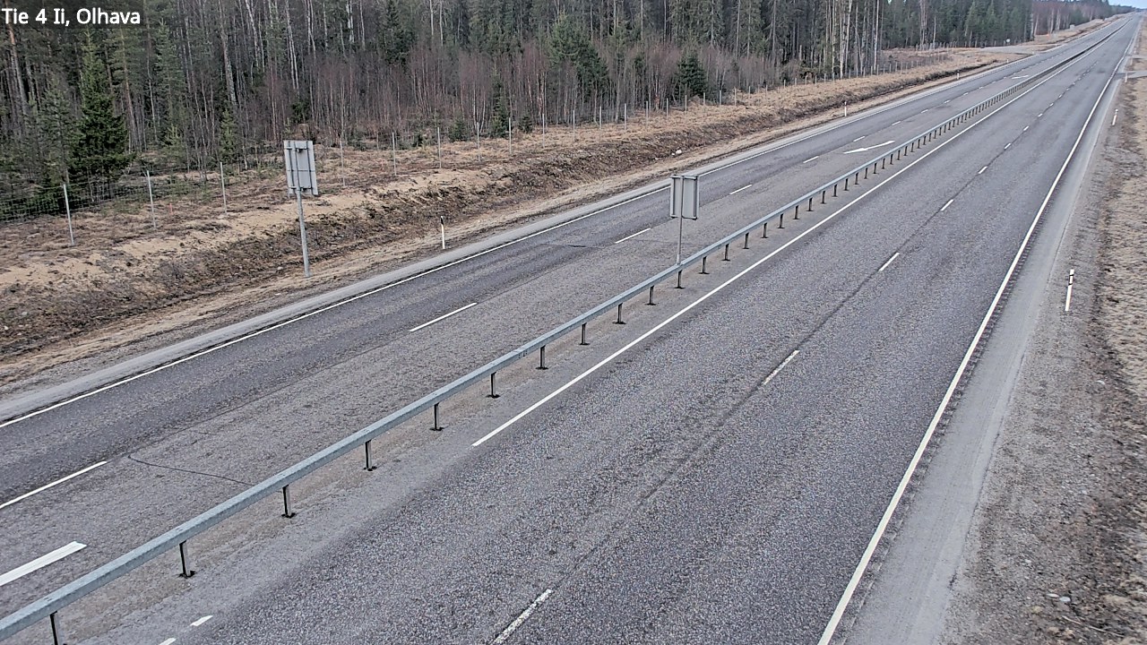Kelikamerat Kuva Tie 4, Ii, Olhava, Ii, Pohjois-Pohjanmaa