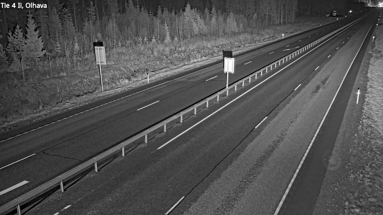 Kelikamerat Kuva Tie 4, Ii, Olhava, Ii, Pohjois-Pohjanmaa