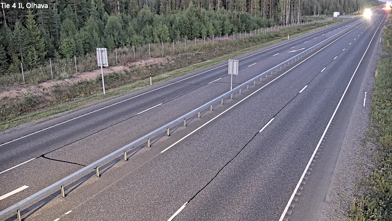 Kelikamerat Kuva Tie 4, Ii, Olhava, Ii, Pohjois-Pohjanmaa