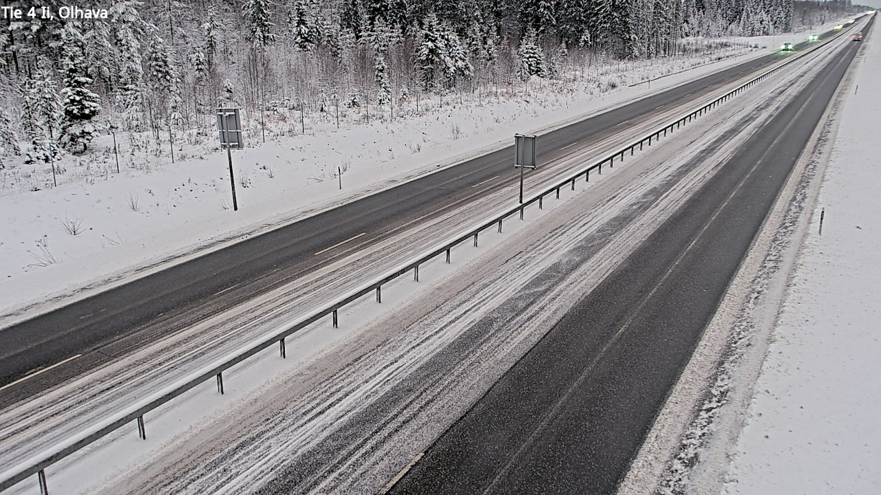 Kelikamerat Kuva Tie 4, Ii, Olhava, Ii, Pohjois-Pohjanmaa