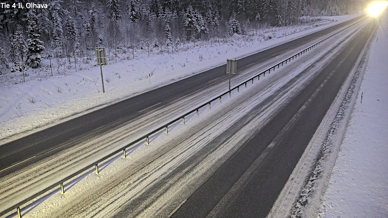 Kelikamerat Kuva Tie 4, Ii, Olhava, Ii, Pohjois-Pohjanmaa