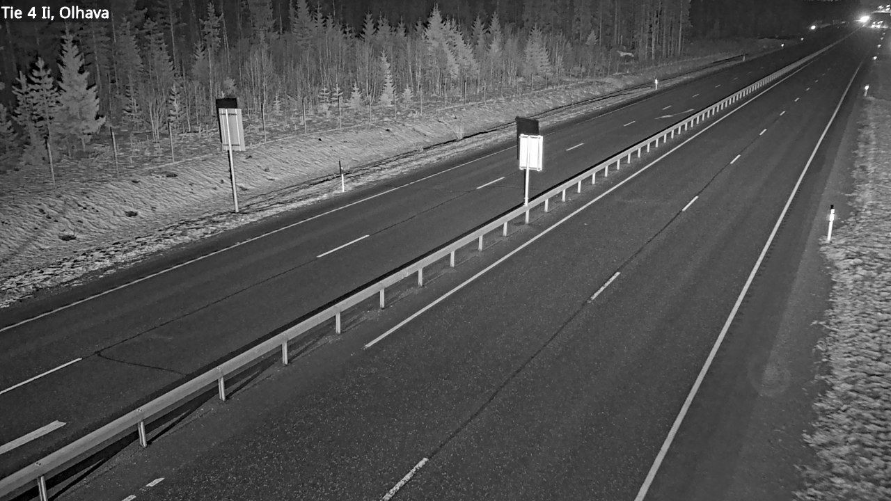 Kelikamerat Kuva Tie 4, Ii, Olhava, Ii, Pohjois-Pohjanmaa