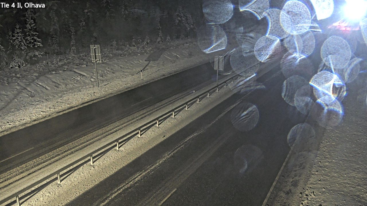 Kelikamerat Kuva Tie 4, Ii, Olhava, Ii, Pohjois-Pohjanmaa