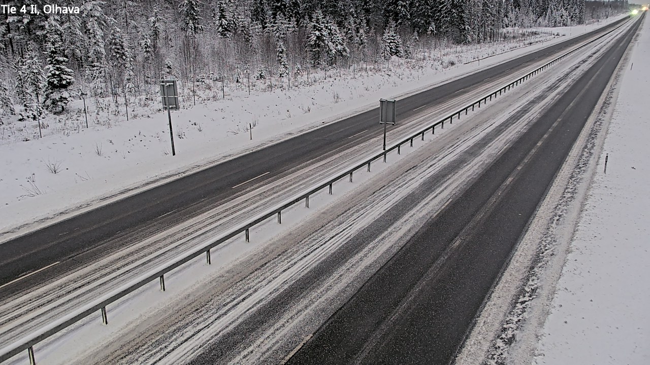 Kelikamerat Kuva Tie 4, Ii, Olhava, Ii, Pohjois-Pohjanmaa