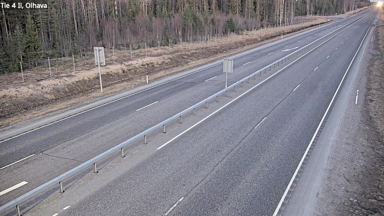 Kelikamerat Kuva Tie 4, Ii, Olhava, Ii, Pohjois-Pohjanmaa
