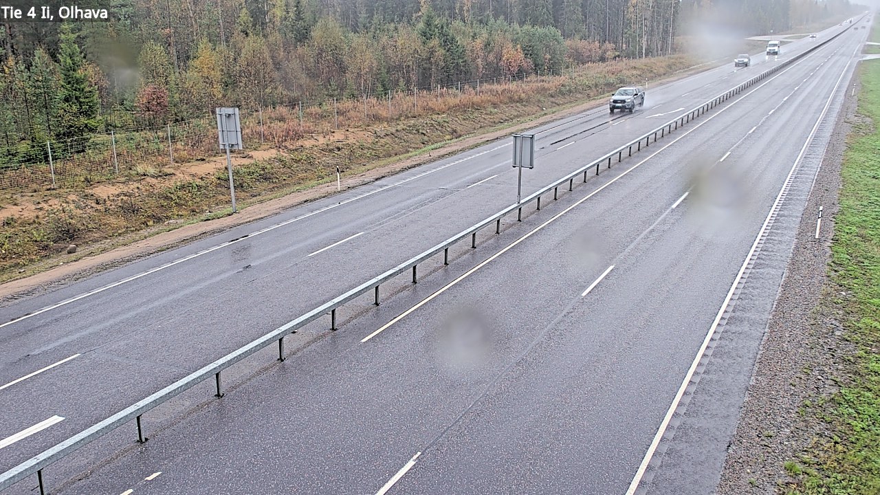 Weather Camera Image Väg 4, Ii, Olhava, Ii, Pohjois-Pohjanmaa