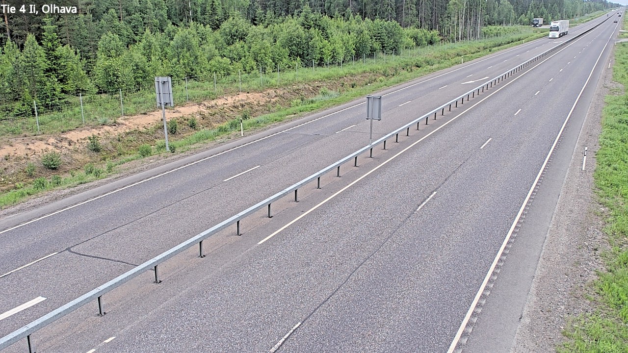 Kelikamerat Kuva Tie 4, Ii, Olhava, Ii, Pohjois-Pohjanmaa