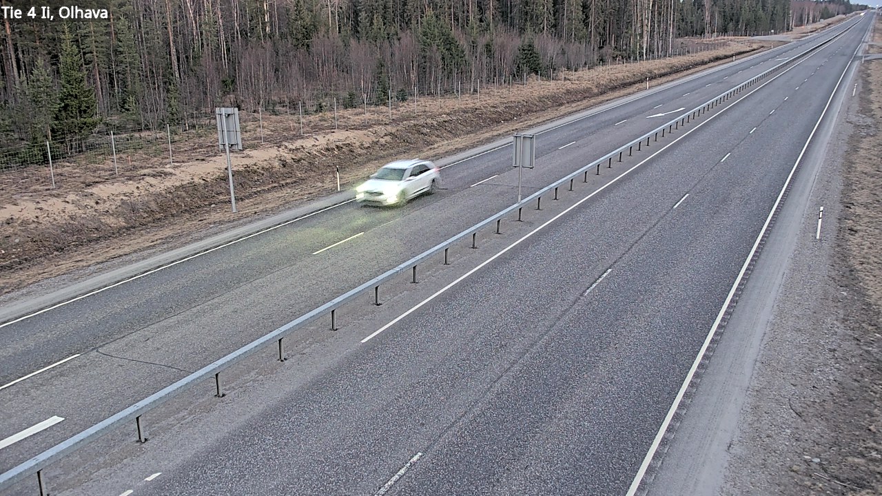 Kelikamerat Kuva Tie 4, Ii, Olhava, Ii, Pohjois-Pohjanmaa