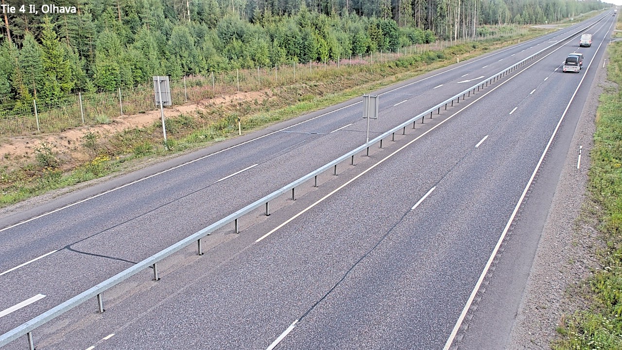 Kelikamerat Kuva Tie 4, Ii, Olhava, Ii, Pohjois-Pohjanmaa